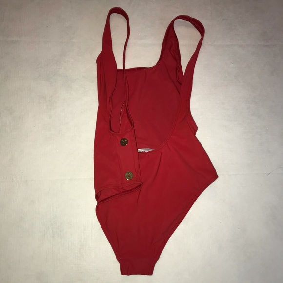 LOW BACK SEXY ONE PIECE SMALL - Picture 6 of 8